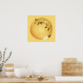 Poster Fox Jump (Cuisine)