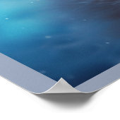 Poster Fox of the Mysterious Forest (Hoek)