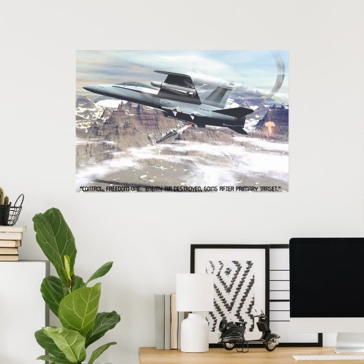 Poster Fox One ! (Bureau à domicile)