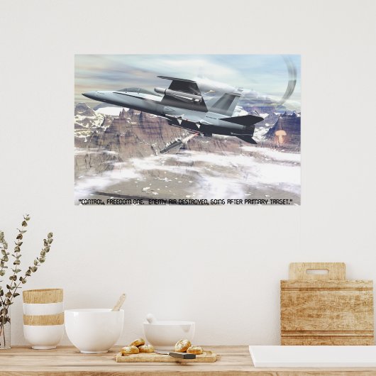 Poster Fox One ! (Cuisine)