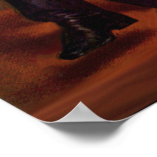 Poster Fox Terrier 1 Smooth - Lincoln (Coin)