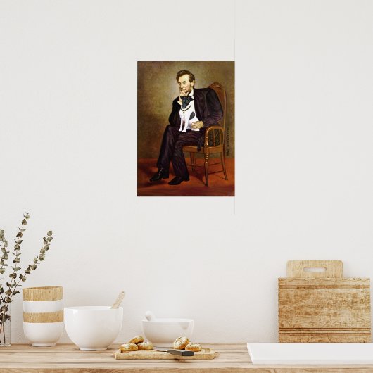 Poster Fox Terrier 1 Smooth - Lincoln (Cuisine)