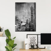 Poster Fox Theater Oakland (Bureau à domicile)