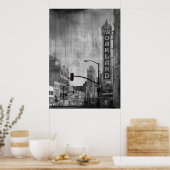 Poster Fox Theater Oakland (Cuisine)