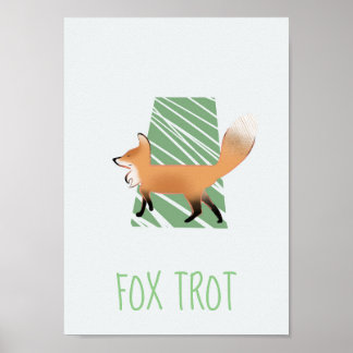 Poster Fox Trot !