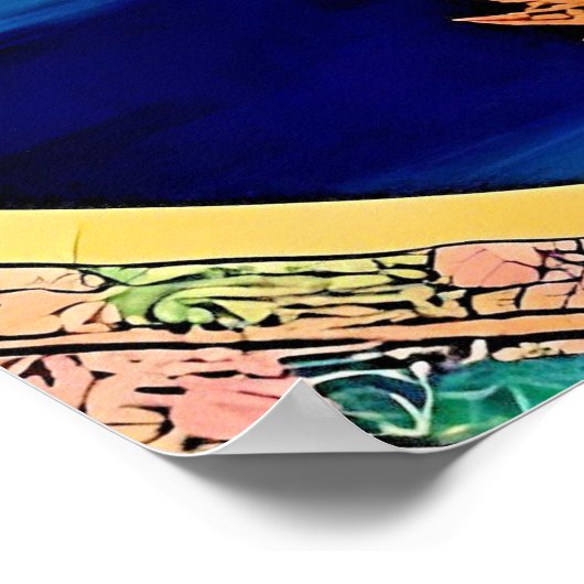 Poster Fox ukiyo-e (Coin)