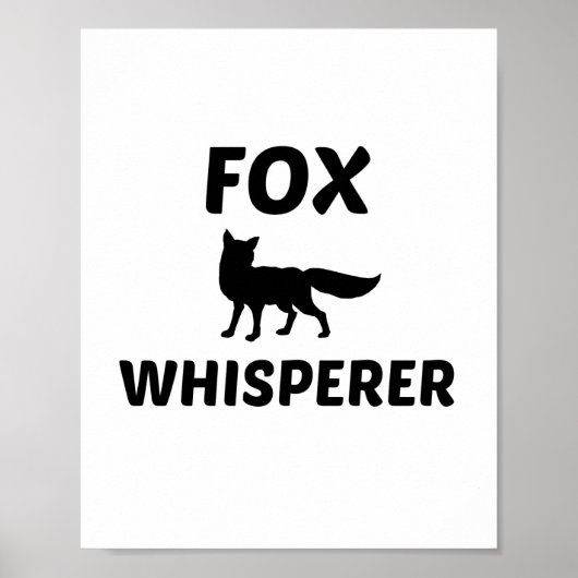 POSTER FOX WHISPERER (Devant)