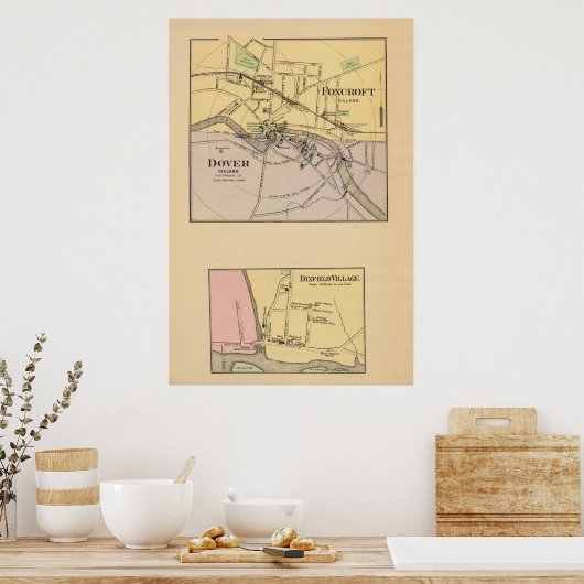 Poster Foxcroft, Dover (Cuisine)