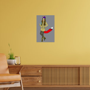 Poster Foxgirl