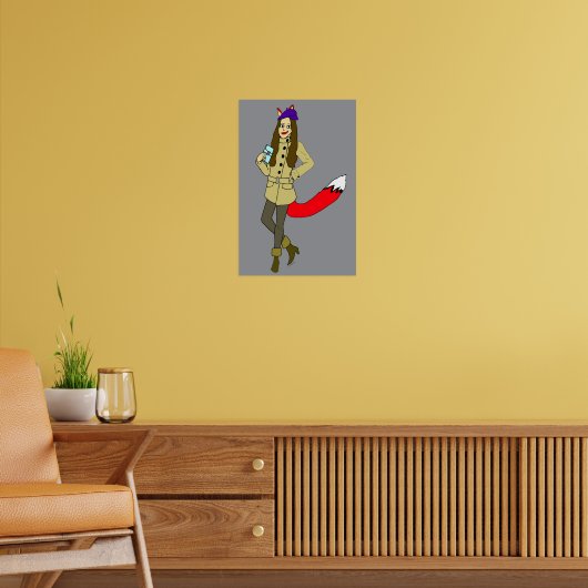 Poster Foxgirl (Salon 2)