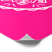 Poster Foxglove Mandala (Coin)