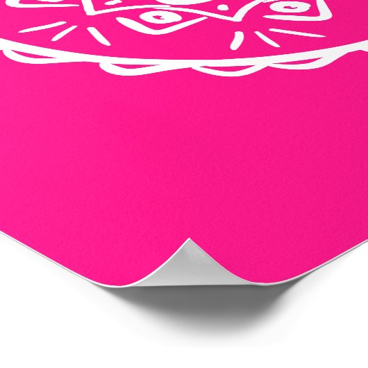 Poster Foxglove Mandala (Coin)