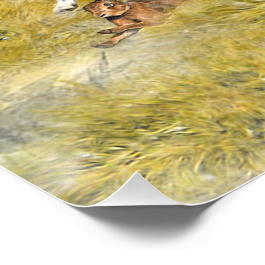 Poster Foxhound (Coin)