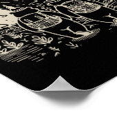 Poster Foxtrots Deltas Tangos Funny Résiste à l'ours (Coin)