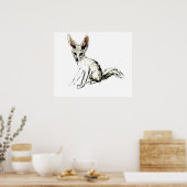 Poster Foxy (Cuisine)