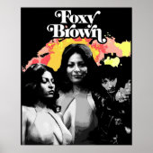Poster Foxy Brown 74 (Devant)