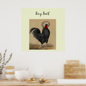 Poster Foxy Fowl  (Cuisine)