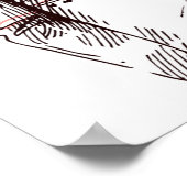 Poster Foxy habillé Fox (Coin)