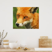 Poster Foxy Lady (Cuisine)
