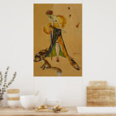 Poster Foxy Lady par Will Pogany (Cuisine)