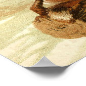 Poster Foxy Sleigh Ride (Coin)