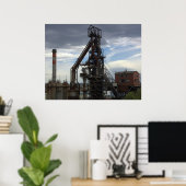 Poster Foyer AHV (Bureau à domicile)