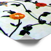 Poster Foyer de la grande mosquée Sheikh Zayed (Coin)