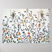 Poster Foyer de la grande mosquée Sheikh Zayed (Devant)