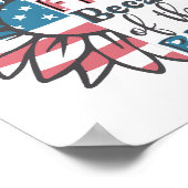 Poster Foyer des libres grâce aux braves 4 juillet (Coin)