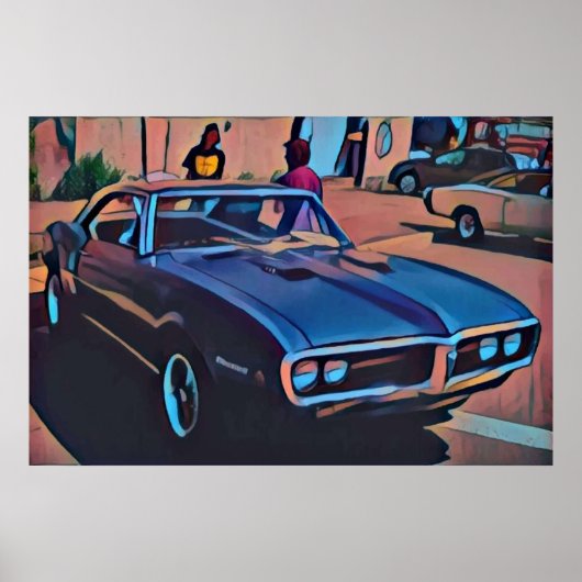 Poster Foyer Pontiac 1968 (Devant)