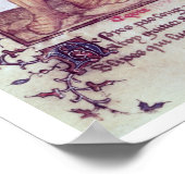 Poster Fr 606 f.11 Ulysses perçant l'oeil du Cyclope (Coin)