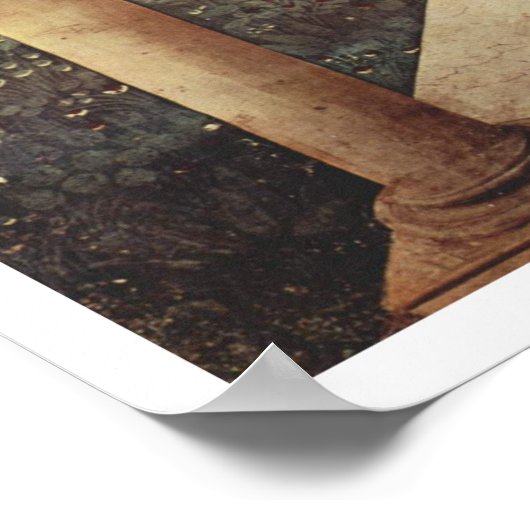 Poster Fra Angelico - Annonciation (Coin)