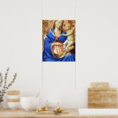 Poster Fra Angelico Guido di Pietro Madonna de l'humilité (Cuisine)