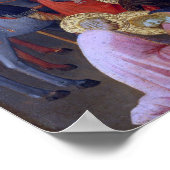 Poster Fra Angelico La Crucifixion (Coin)