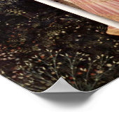 Poster Fra Angelico - Scène : Annonciation (Coin)