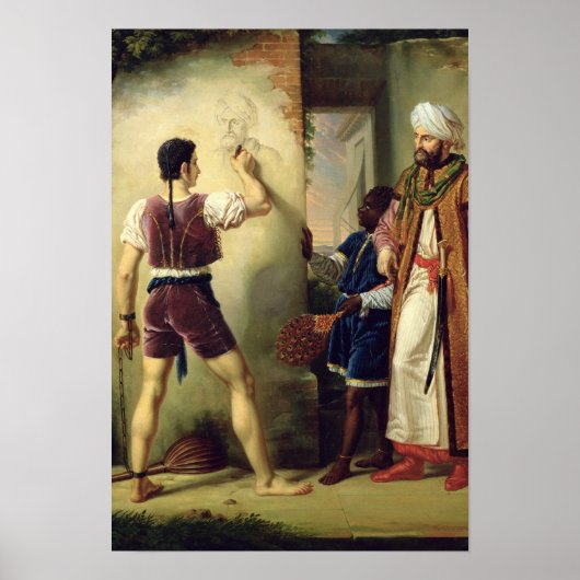 Poster Fra Filippo Lippi 1819 (Devant)