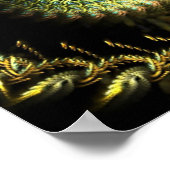 Poster Fracamaska Fractal (Coin)