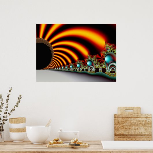 Poster Fracfeel (Cuisine)