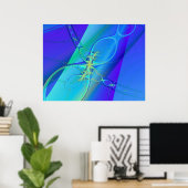 Poster Frack 808 (Bureau à domicile)