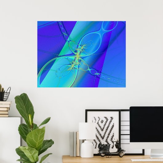 Poster Frack 808 (Bureau à domicile)