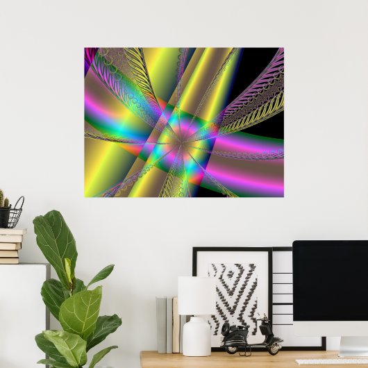 Poster Frack 953 (Bureau à domicile)