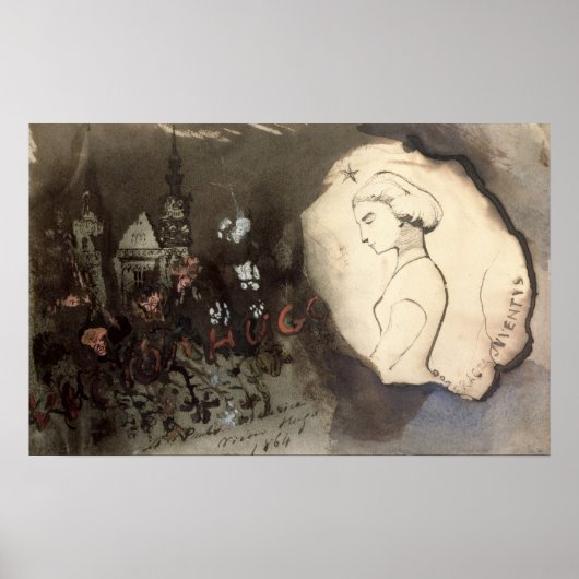 Poster Fracta Juventus, 1864 (Devant)