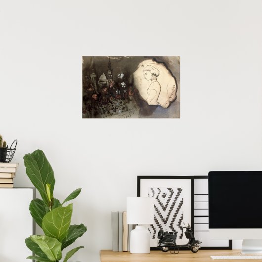 Poster Fracta Juventus, 1864 (Bureau à domicile)