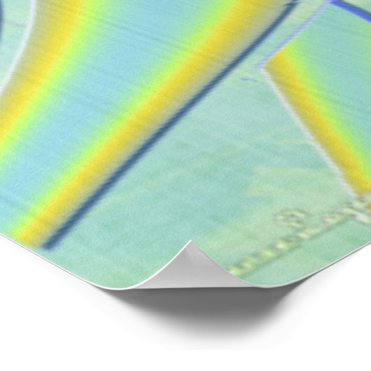 Poster Fractage 3D Ghosting (Coin)