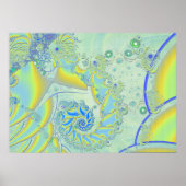 Poster Fractage 3D Ghosting (Devant)