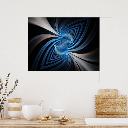 Poster Fractage Bluebirds (Cuisine)