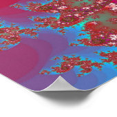 Poster Fractage de l'horloge (Coin)