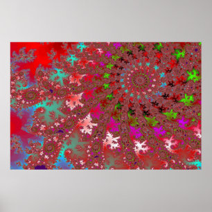 Poster Fractage de l'horloge