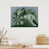 Poster Fractage du tsunami (Cuisine)