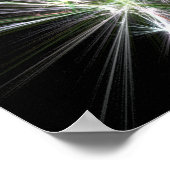 Poster Fractage Fireworks (Coin)